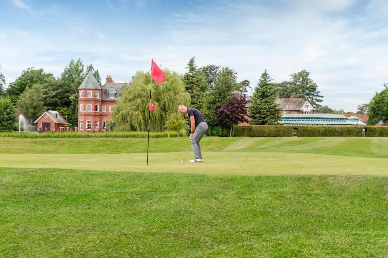 Ardencote Otel Claverdon Dış mekan fotoğraf